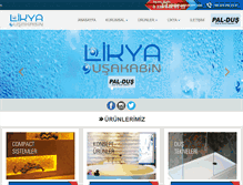 Tablet Screenshot of likyadusakabin.com